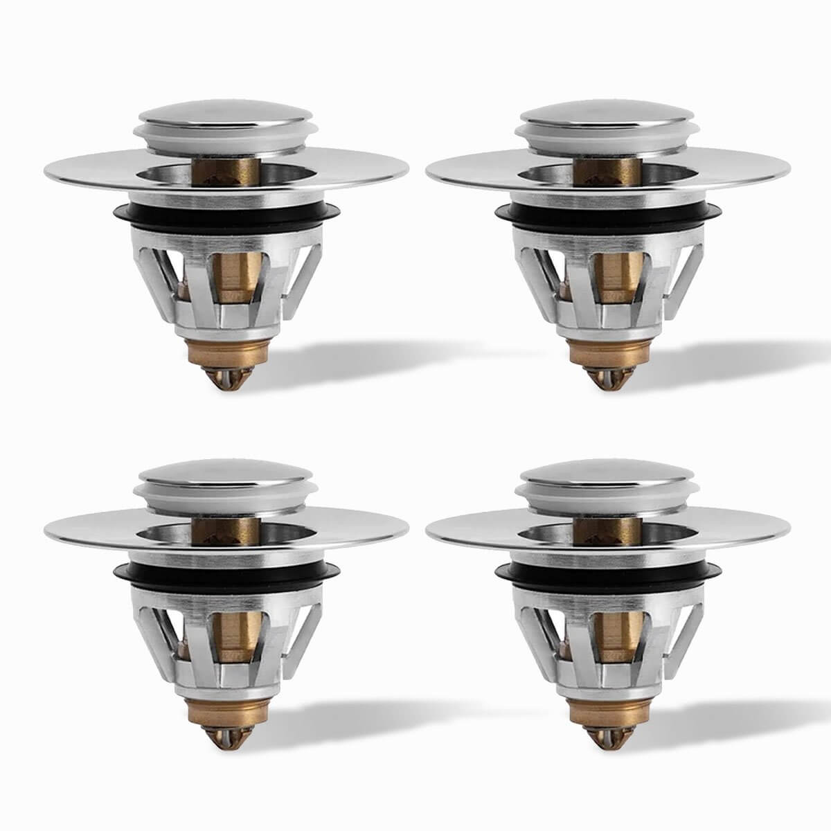 Stainless Pop-Up Drain Filter