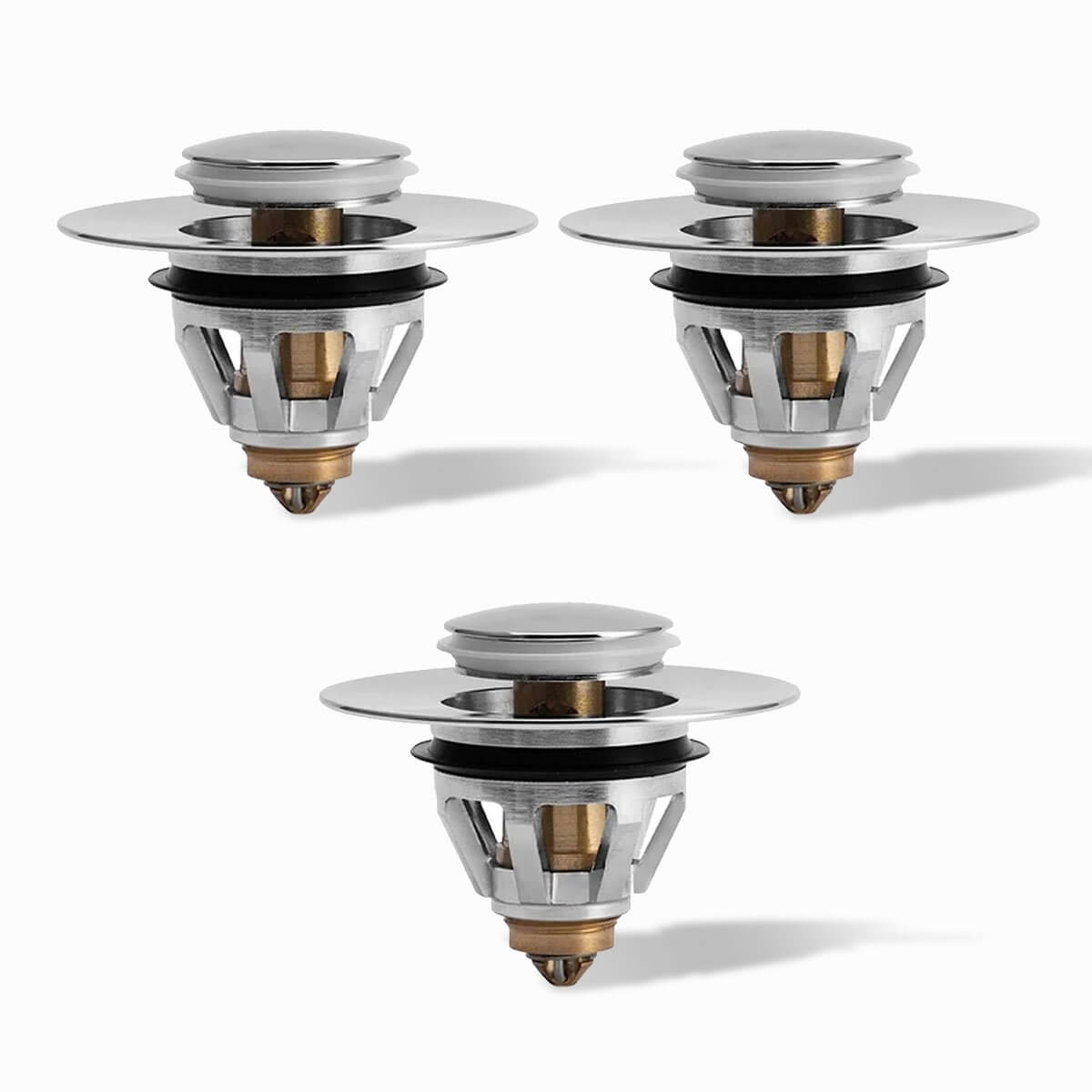 Stainless Pop-Up Drain Filter