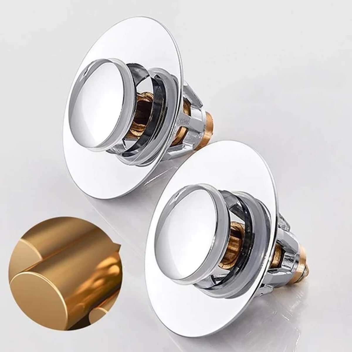 Stainless Pop-Up Drain Filter