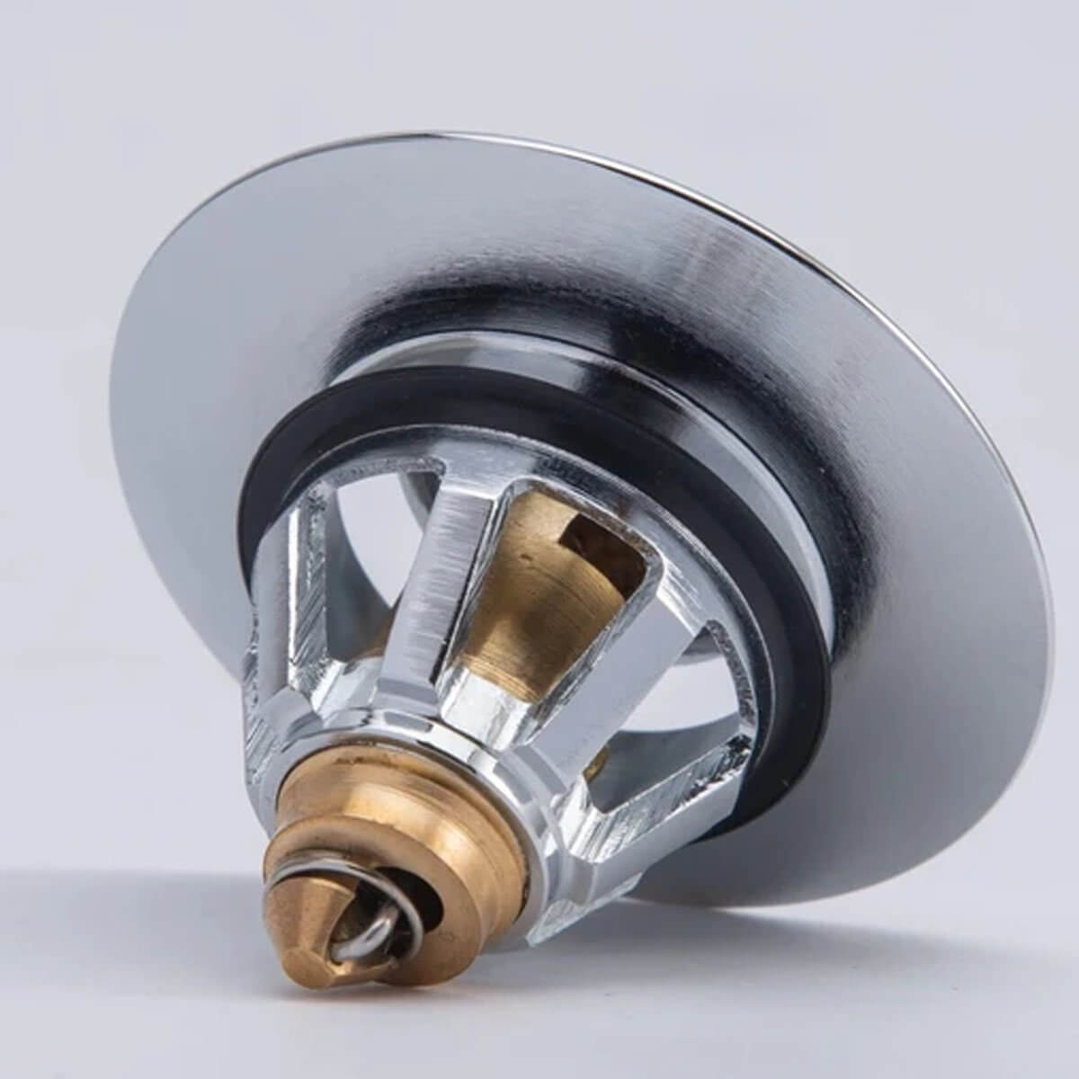 Stainless Pop-Up Drain Filter