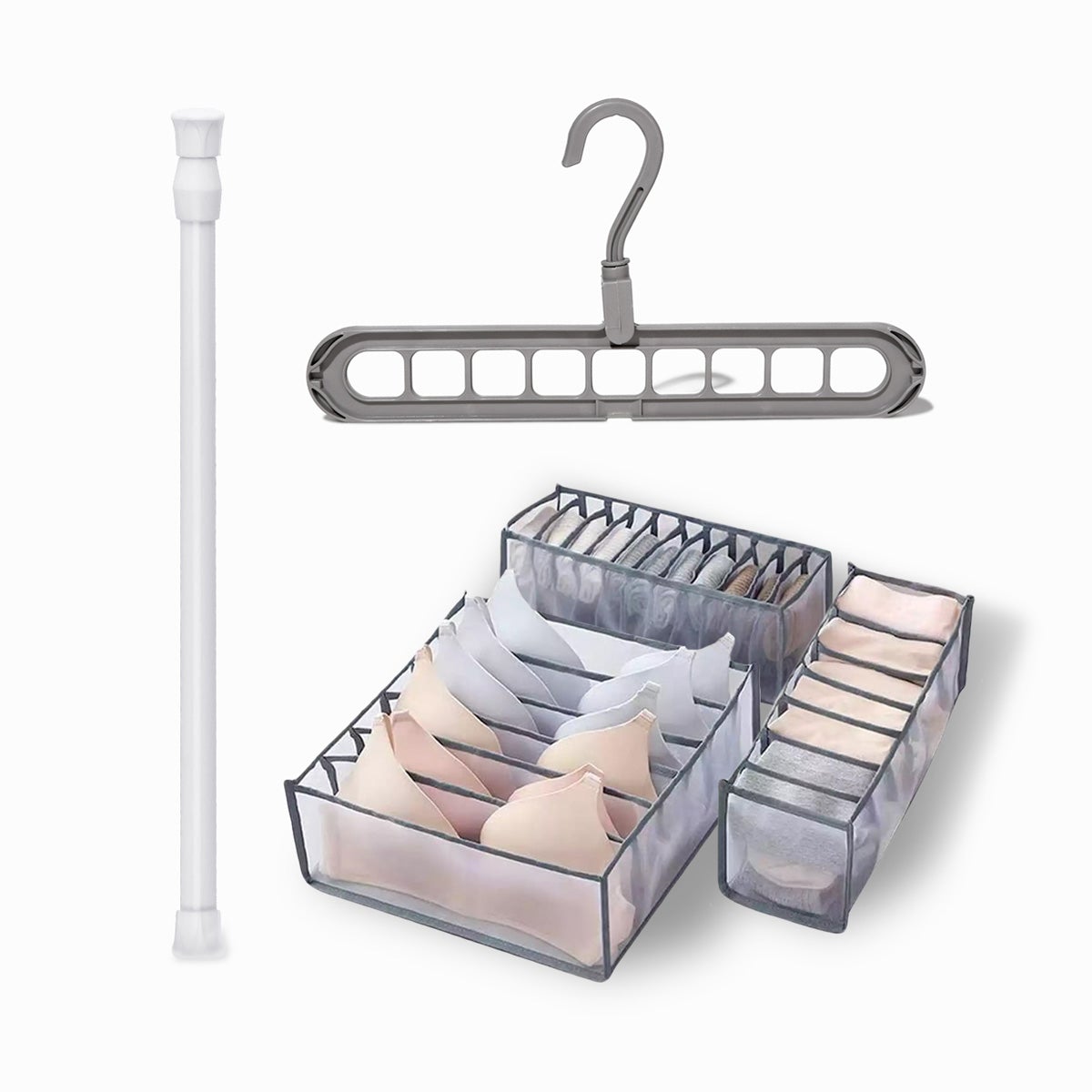 The Closet Organiser Bundle