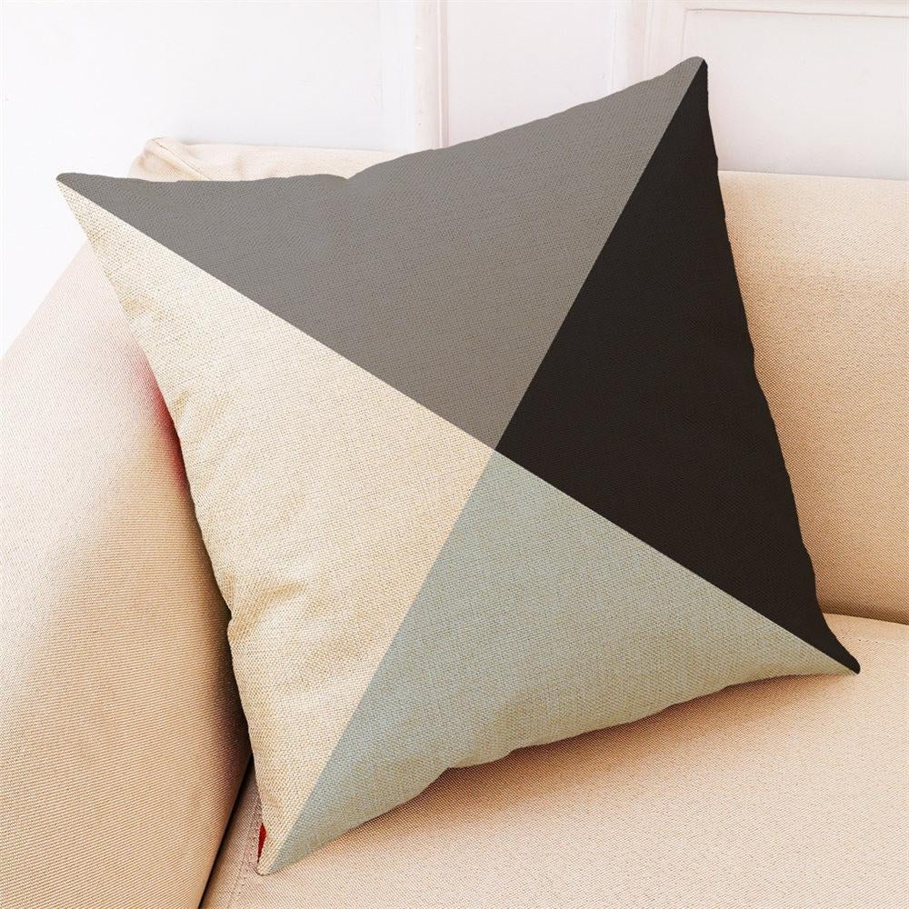 Simply Comfy | Geometric Pillow Case