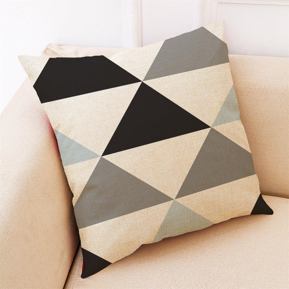 Simply Comfy | Geometric Pillow Case