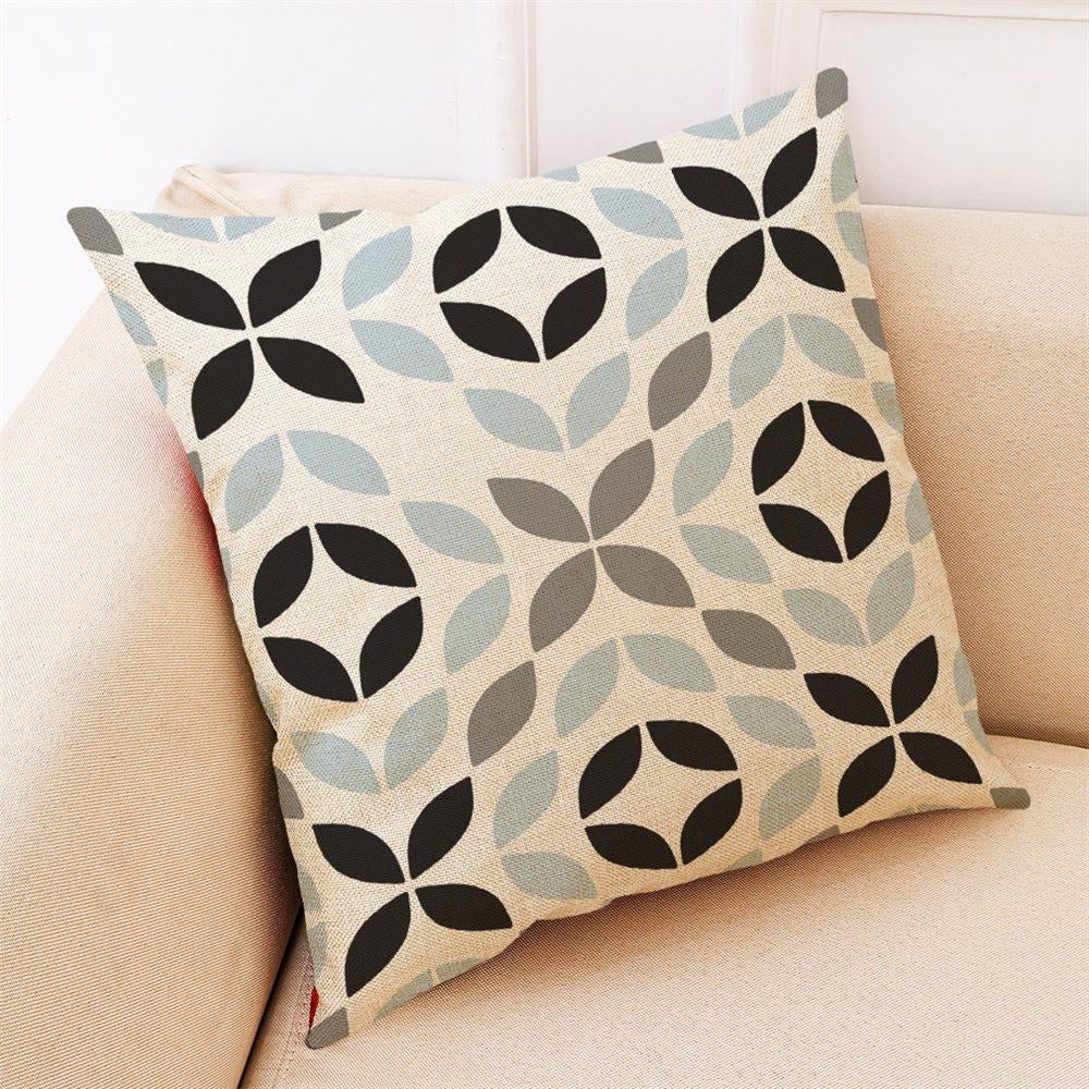 Simply Comfy | Geometric Pillow Case