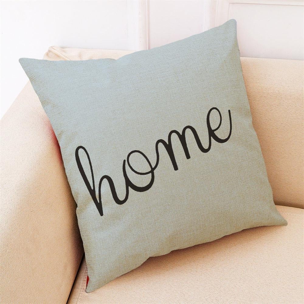 Simply Comfy | Geometric Pillow Case