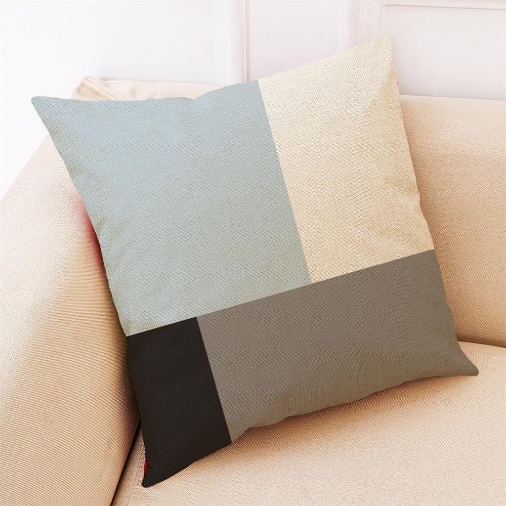 Simply Comfy | Geometric Pillow Case