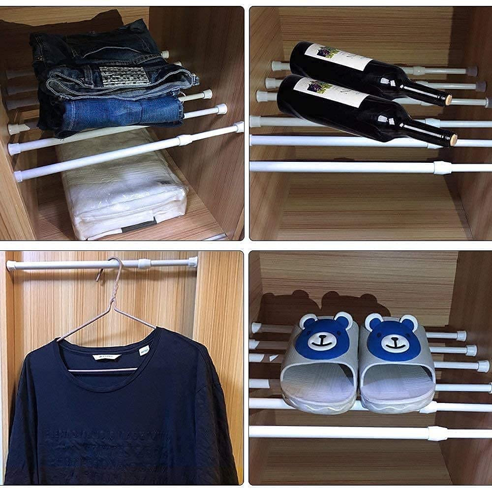 Tidy-Up Tension Rods