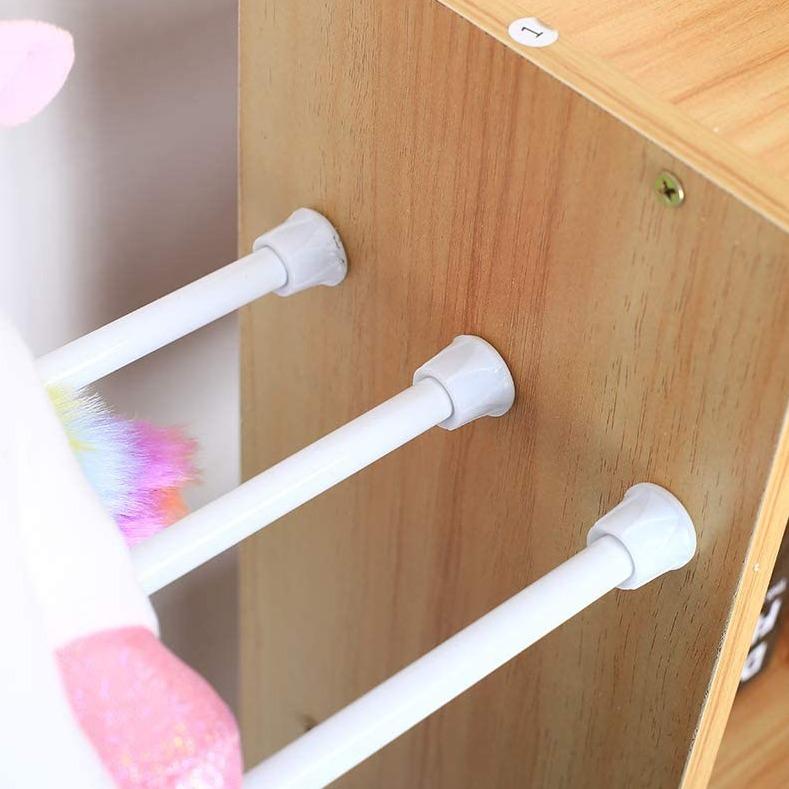 Tidy-Up Tension Rods