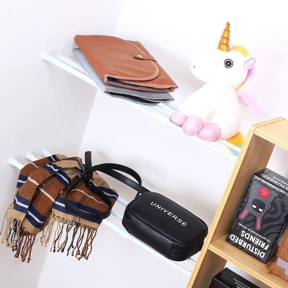 Tidy-Up Tension Rods