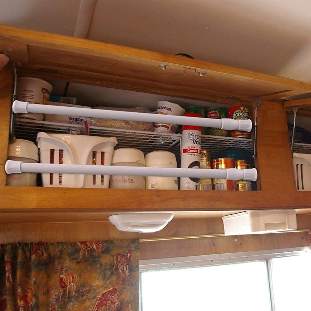 Tidy-Up Tension Rods