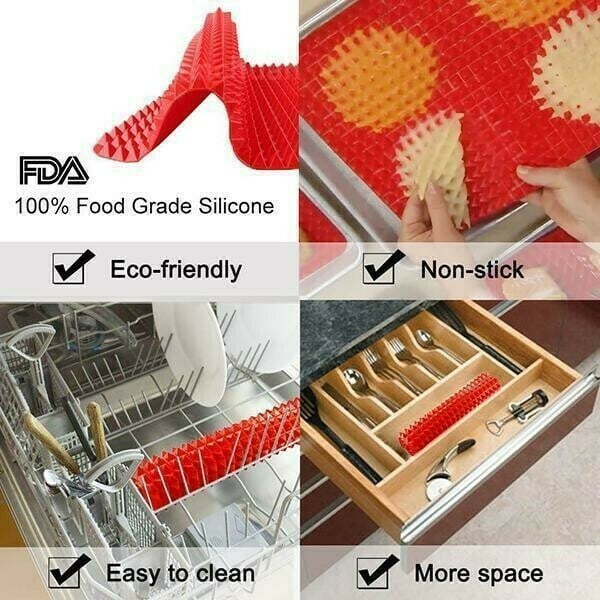 Grease Free - Non-Stick Baking Cooking Mat (Buy 2 get 1 Free)