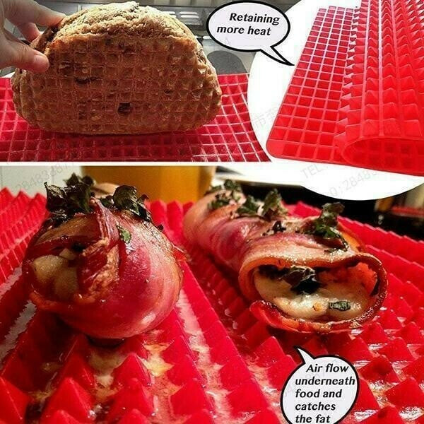 Grease Free - Non-Stick Baking Cooking Mat (Buy 2 get 1 Free)