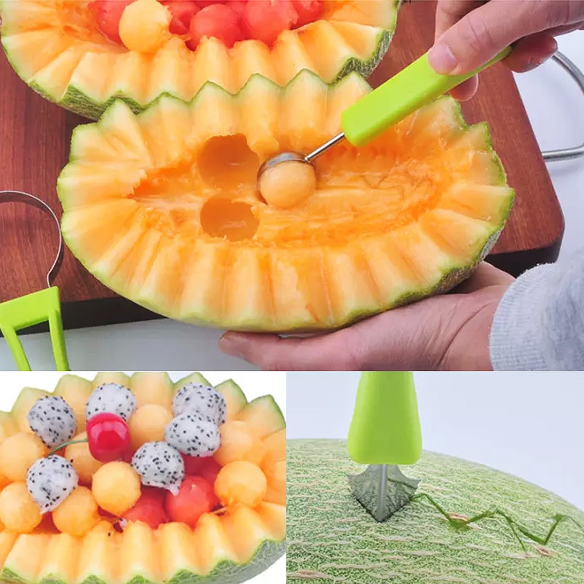 Simply Comfy | Multi-Functional Food Carving Tool