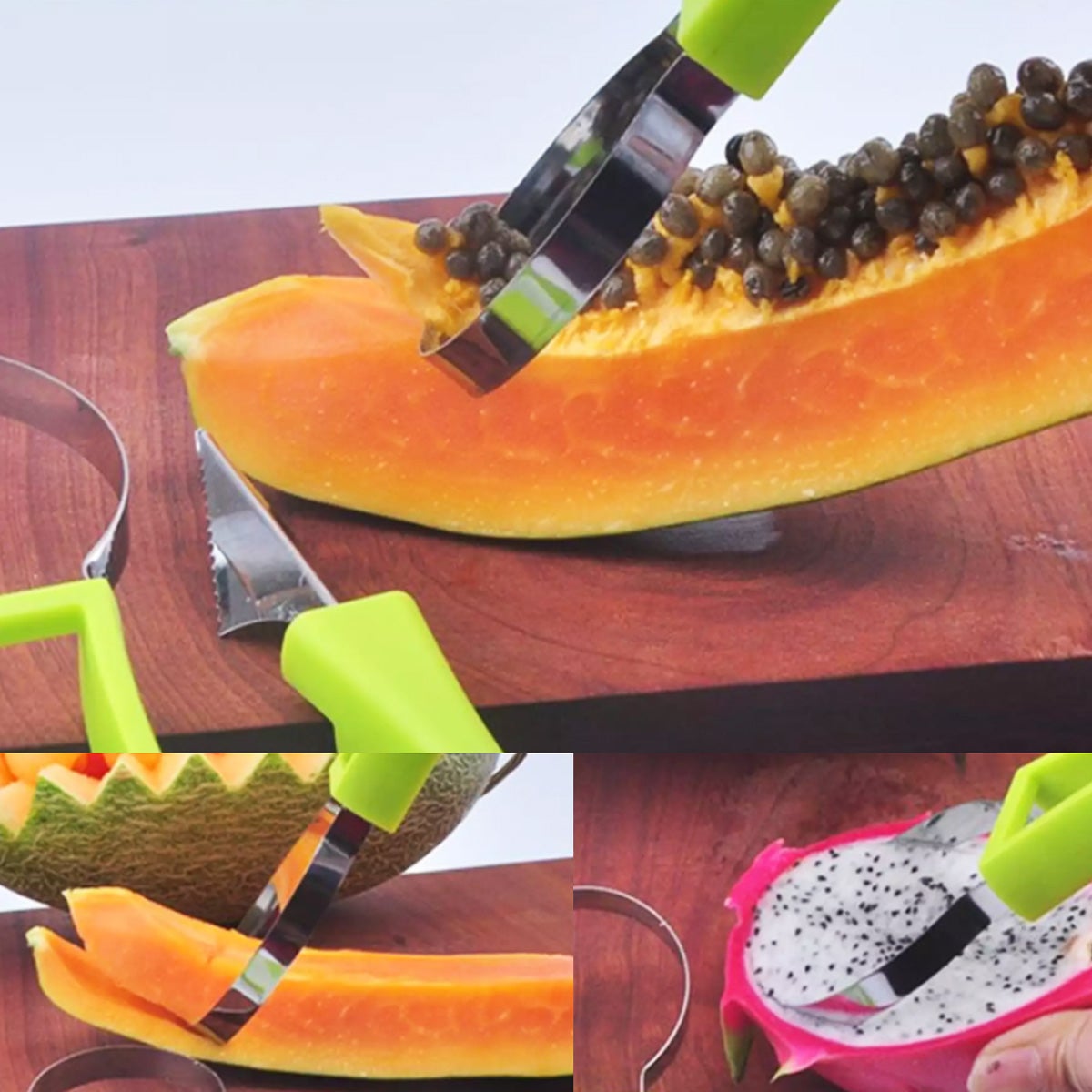 Simply Comfy | Multi-Functional Food Carving Tool