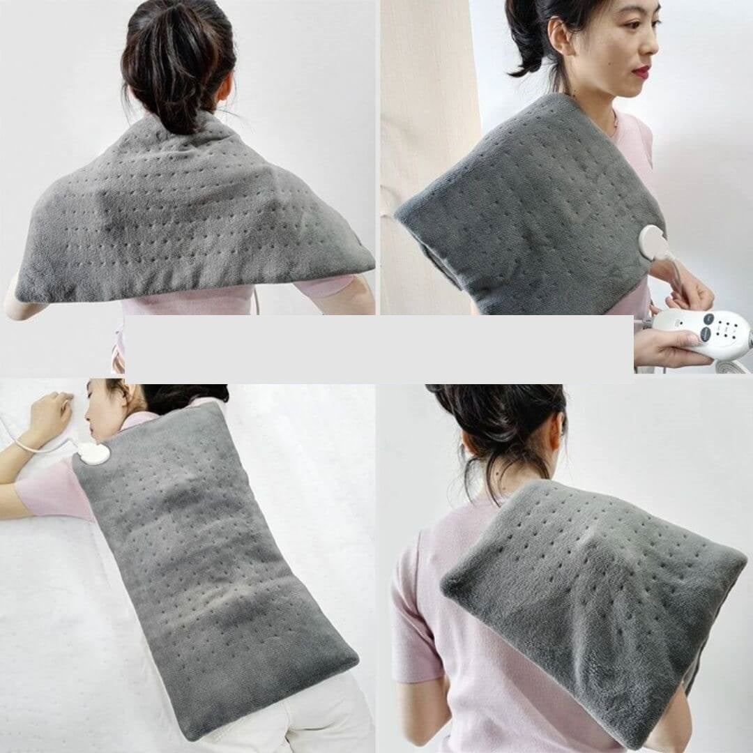 Simply Comfy | Electric Massage Heating Cushion