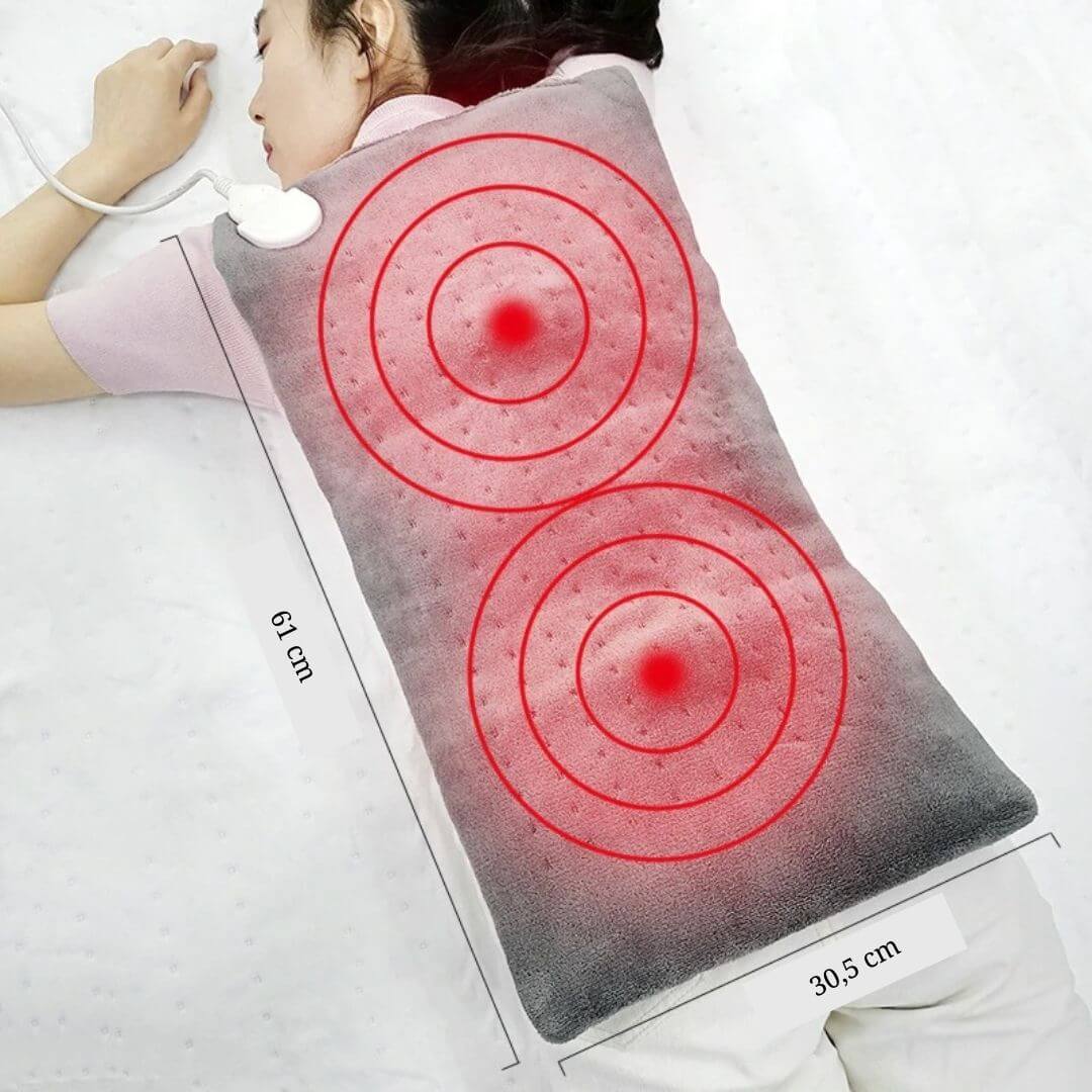 Simply Comfy | Electric Massage Heating Cushion