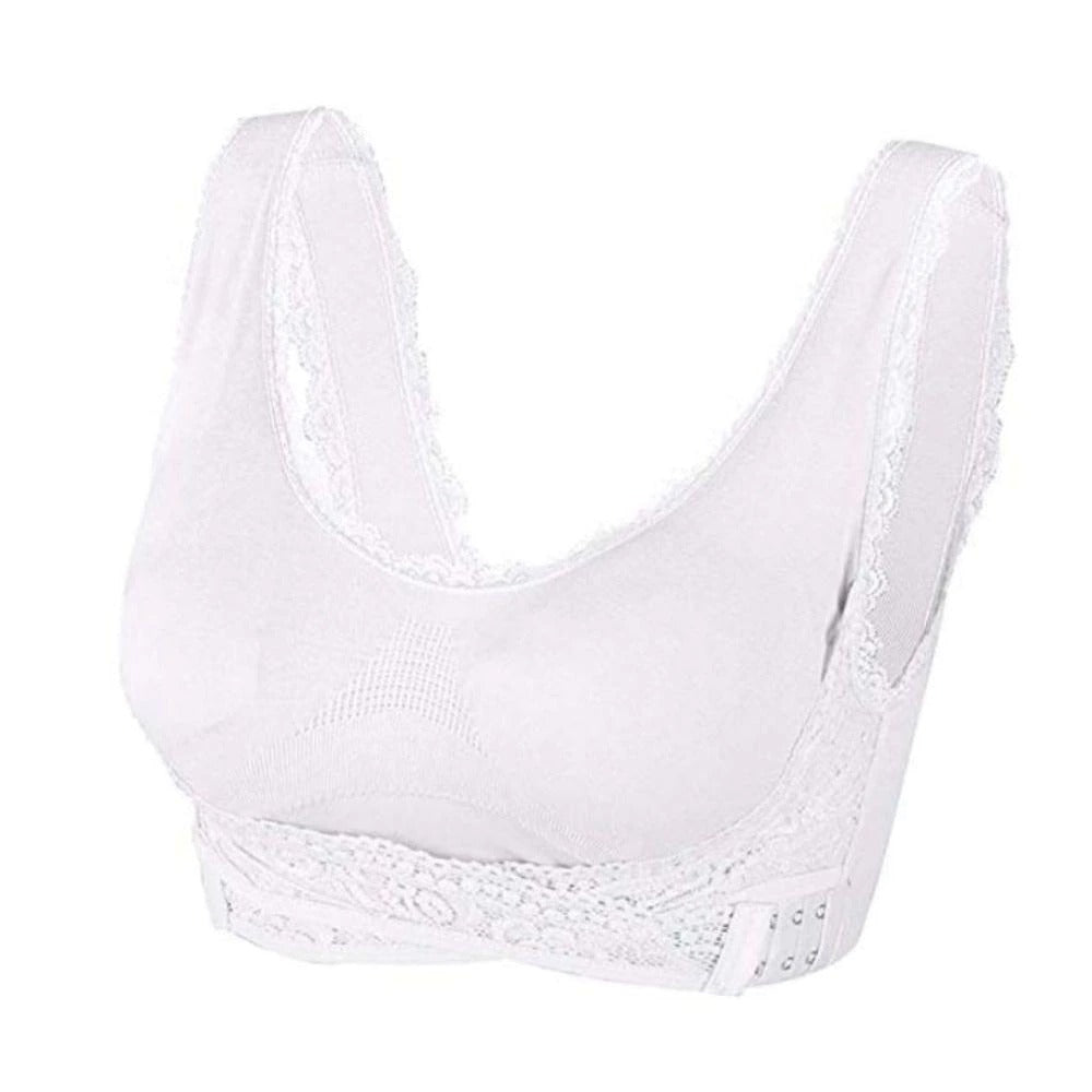 Comfy Soft Bralette Top Push Up Bra