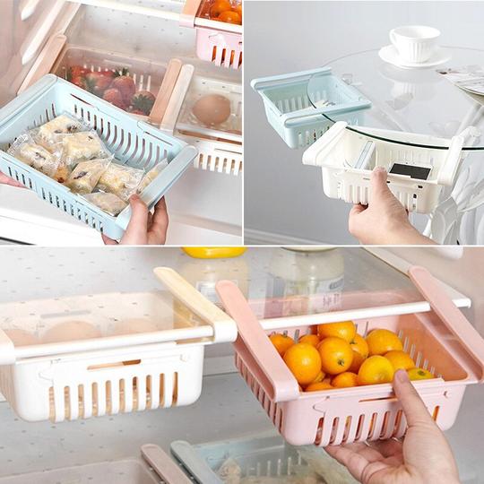 Fridge Storage Shelf Box-simply comfy home