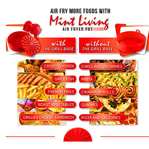 Simply Comfy | Air Fryer Silicone Pot