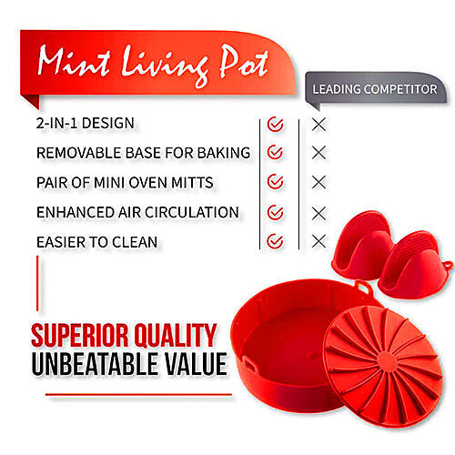 Simply Comfy | Air Fryer Silicone Pot