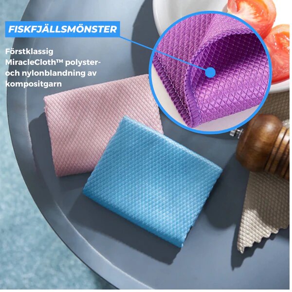 MiracleCloth™ Streak-Free Cleaning Cloths (5pieces)