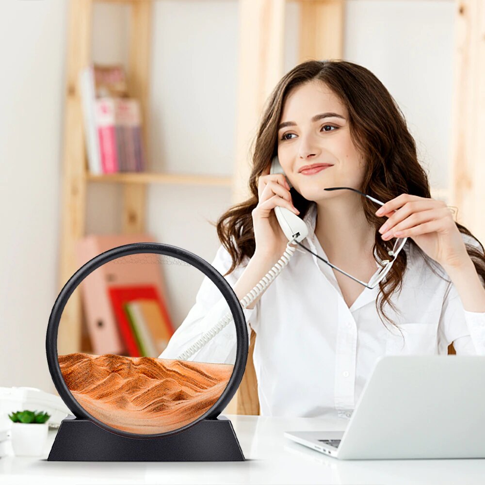 Simply Comfy | Deep Sea Moving Sand Art