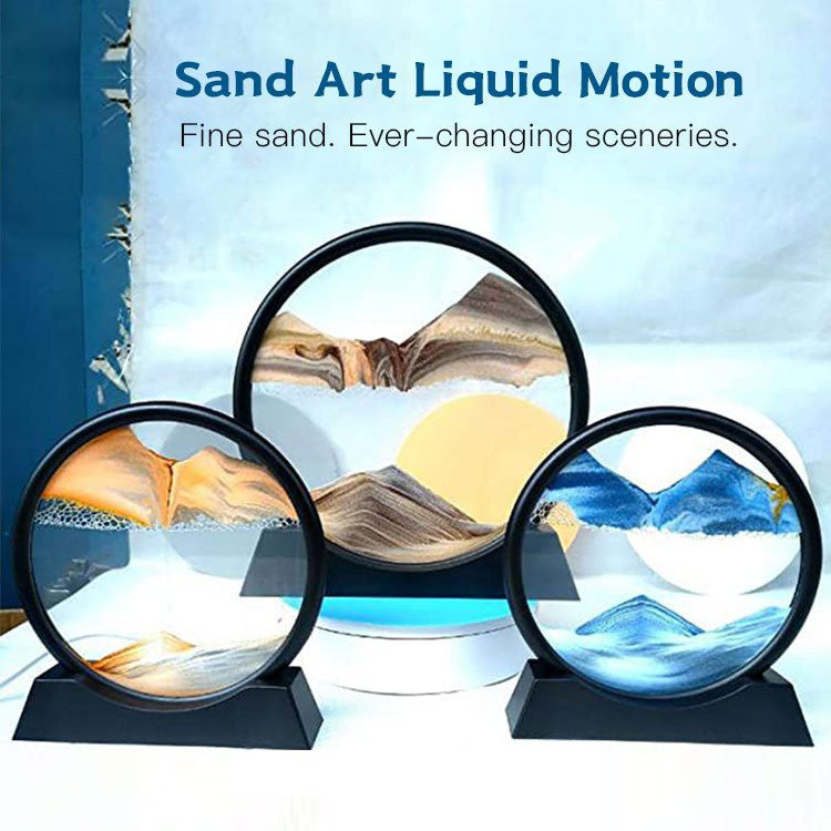 Simply Comfy | Deep Sea Moving Sand Art