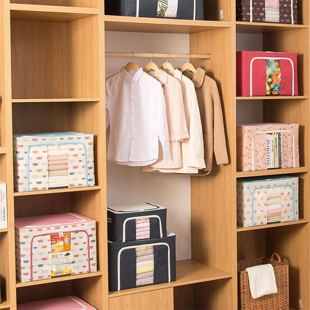 Comfy Clothes Organizer Storage Box