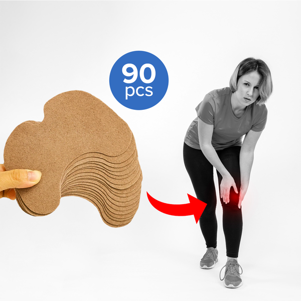 SimplyComfy™ Knee Relief Patches Kit