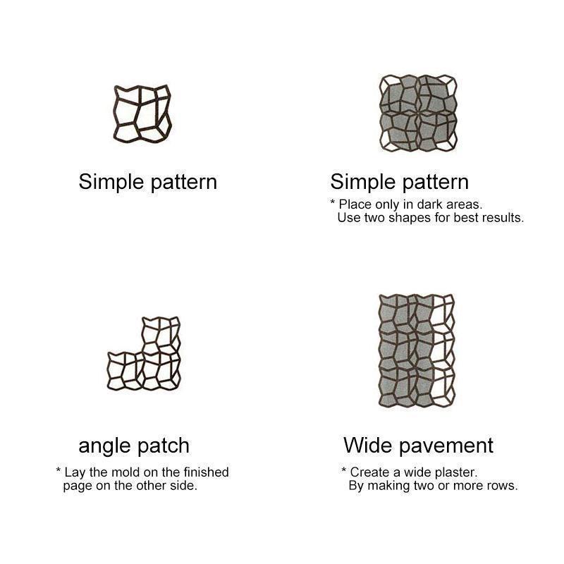 TROVARE | DIY Path Floor Mould