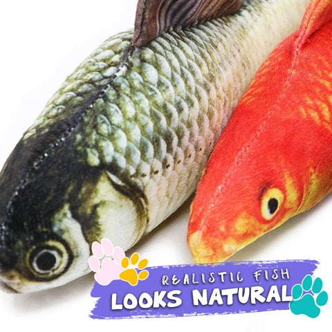 Simulation Electric Fish Cat Toy