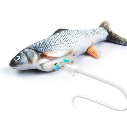 Simulation Electric Fish Cat Toy