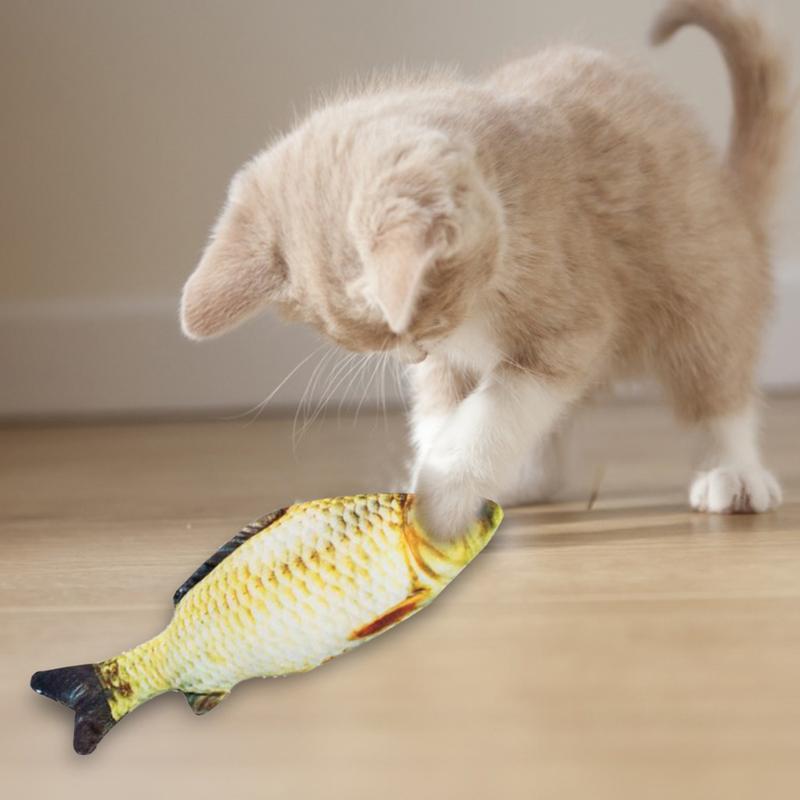 Simulation Electric Fish Cat Toy