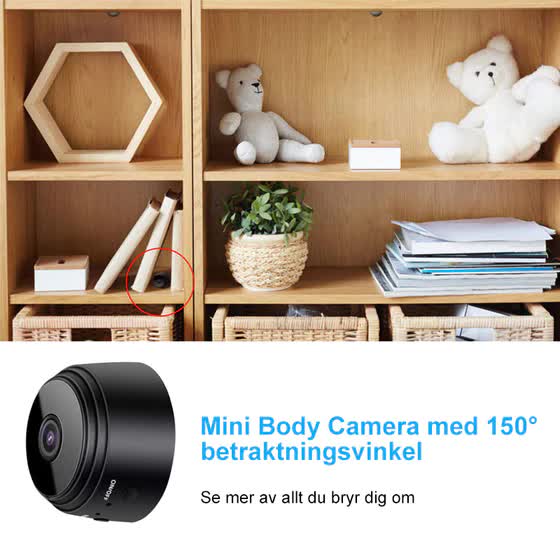 SIMPLY | HD Wireless Surveillance Camera