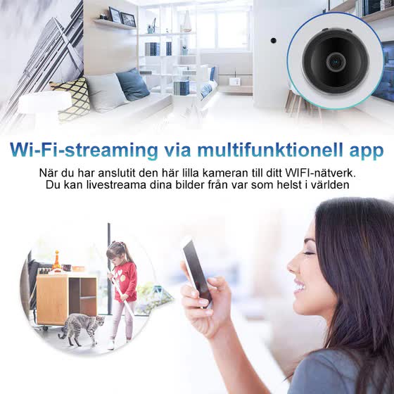 SIMPLY | HD Wireless Surveillance Camera