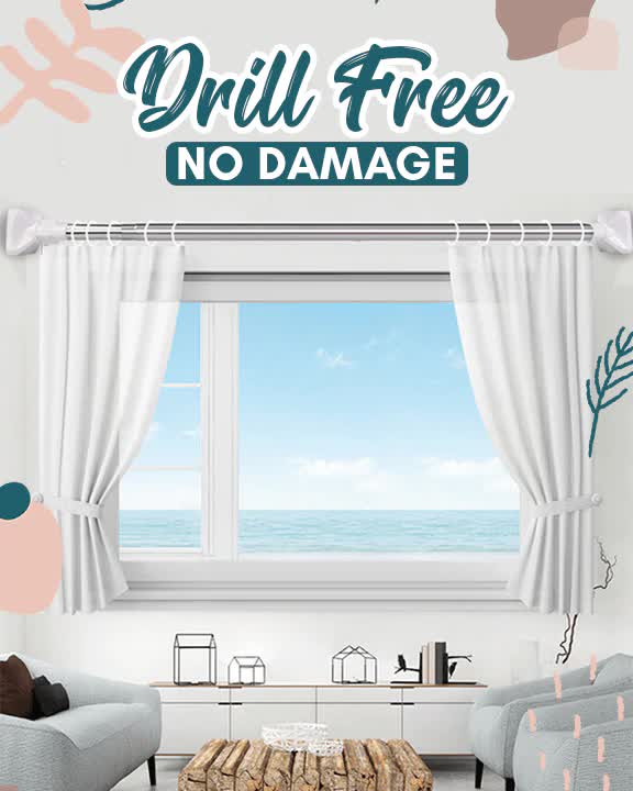 SIMPLY | Telescopic Clothing Rod