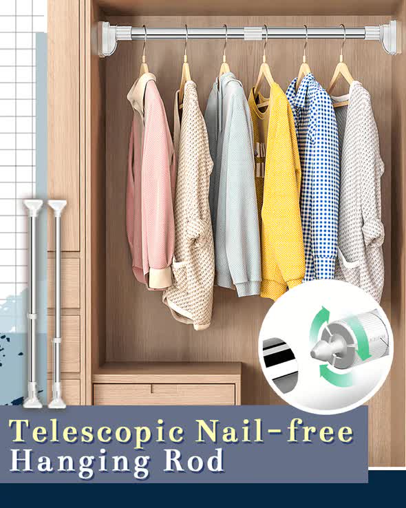 SIMPLY | Telescopic Clothing Rod