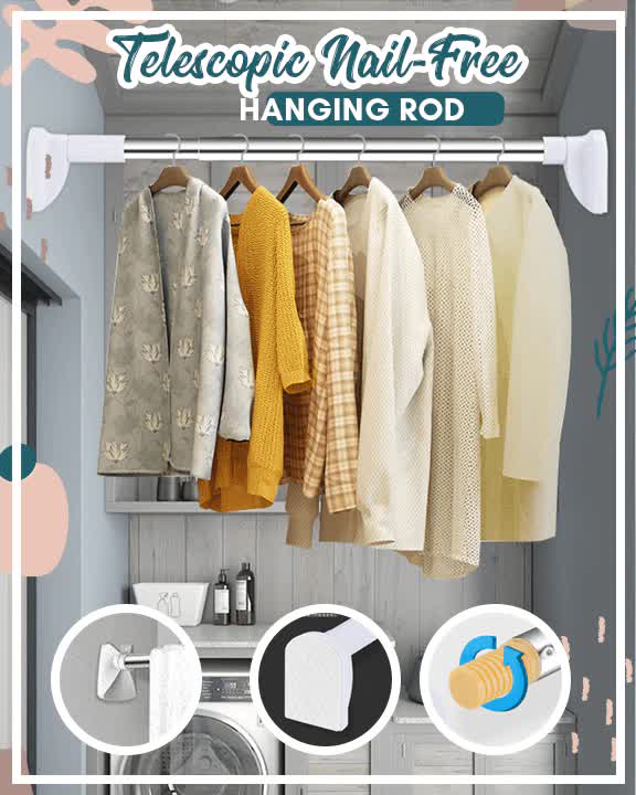 SIMPLY | Telescopic Clothing Rod