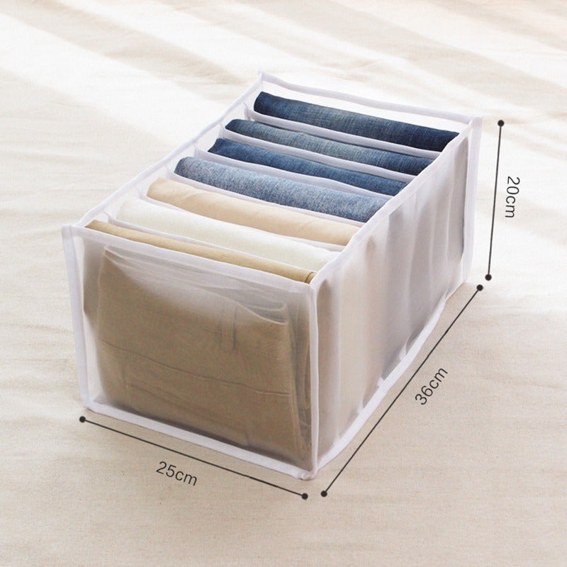 Simply Comfy | Wardrobe Clothes Organiser
