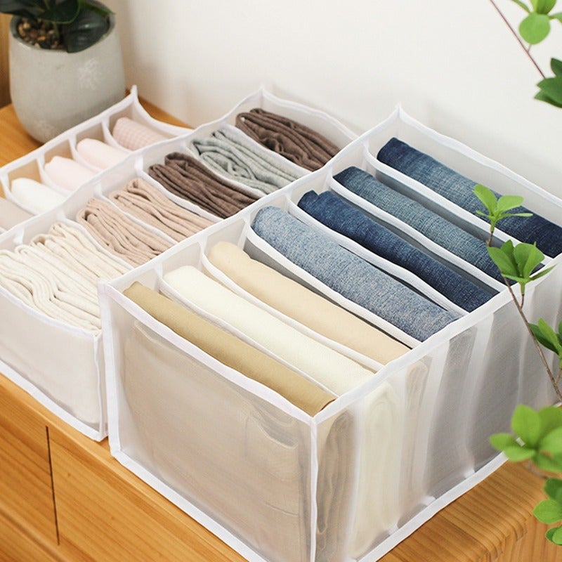 Simply Comfy | Wardrobe Clothes Organiser