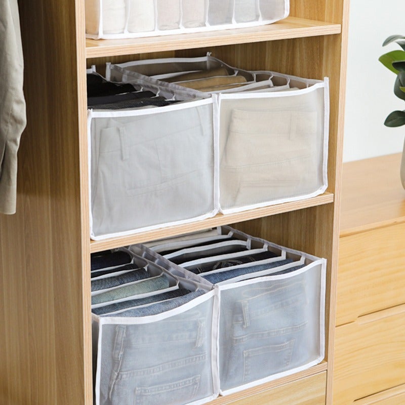 Simply Comfy | Wardrobe Clothes Organiser