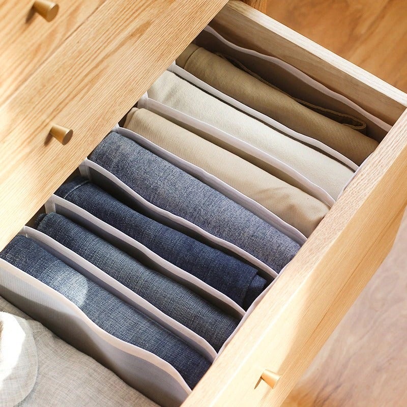 Simply Comfy | Wardrobe Clothes Organiser