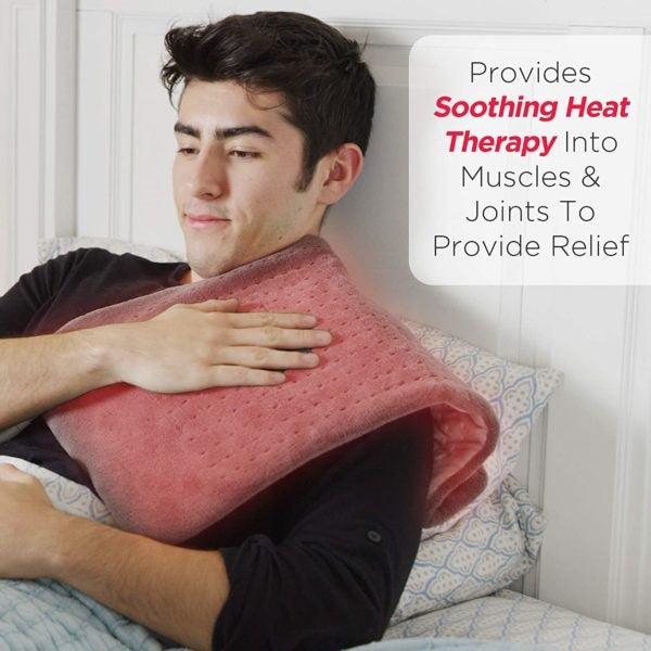 Simply Comfy | Electric Massage Heating Cushion