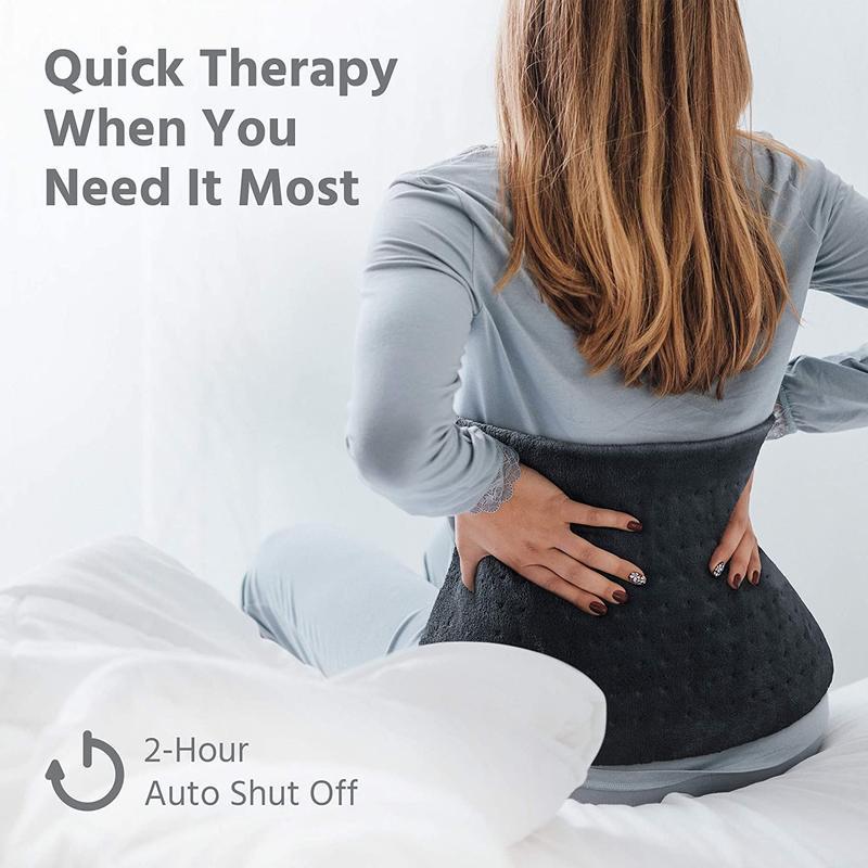 Simply Comfy | Electric Massage Heating Cushion